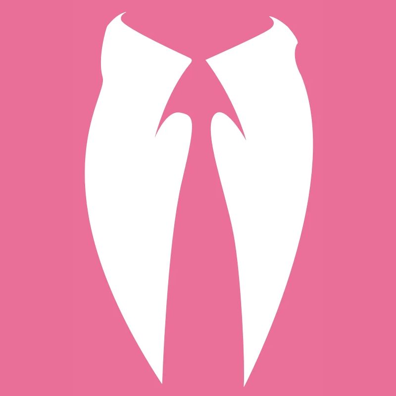 Anonymous Anzug mit Krawatte