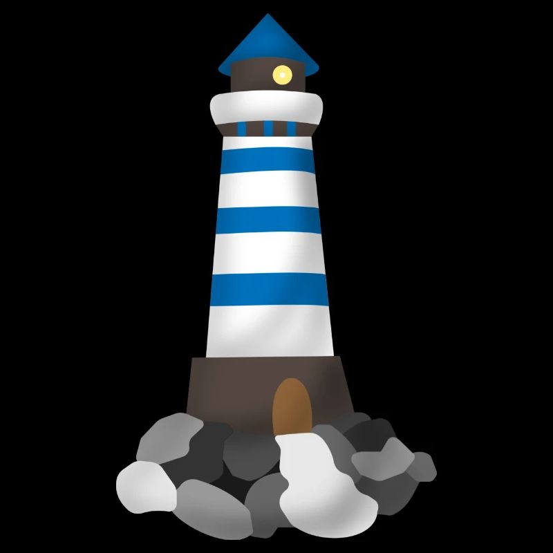 LIGHTHOUSE BEACON LEADING STAR WAYPOINT GIFT