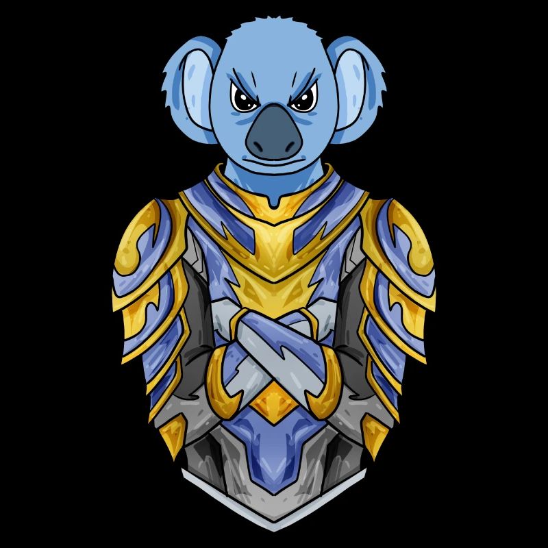 Chevalier Koala Croisé