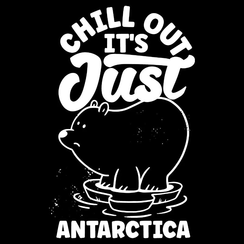 Chill out it's just Antarctica