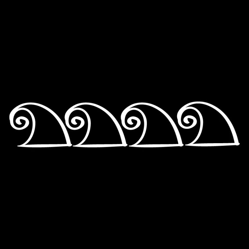 Logo de l’icône du signe de vague