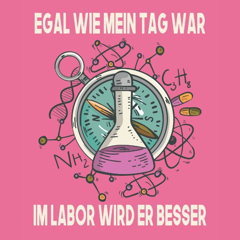 Egal wie mein tag war, im Labor wird er besser