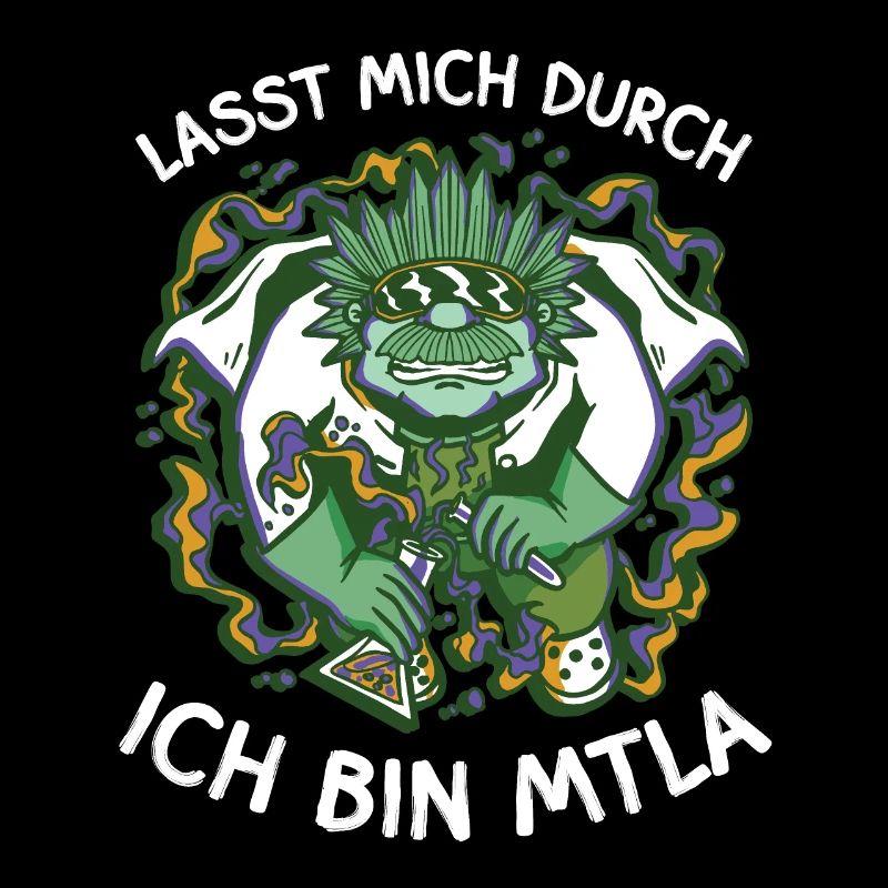 Lasst mich durch ich bin MTLA Labor design