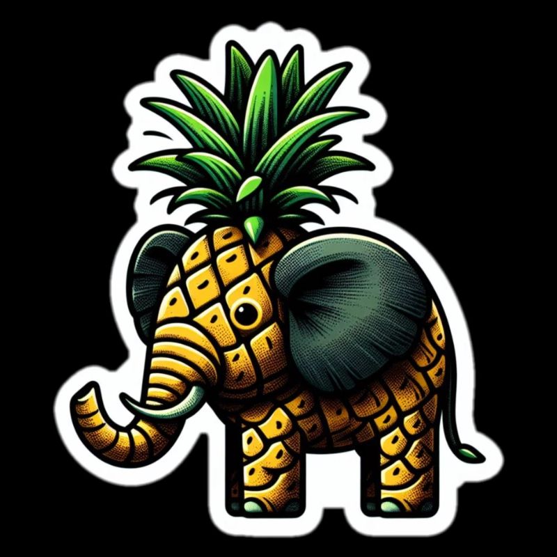 Pineapple Elephant