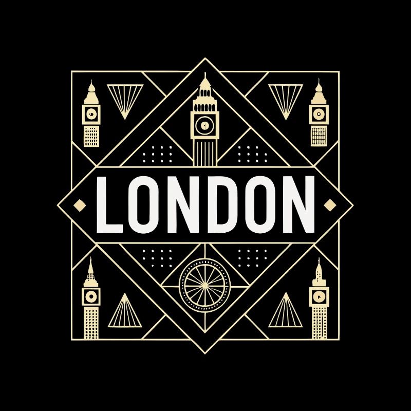 London Deco Geometry