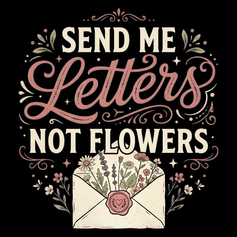 Army Ehefrau Send Me Letters Not Flowers