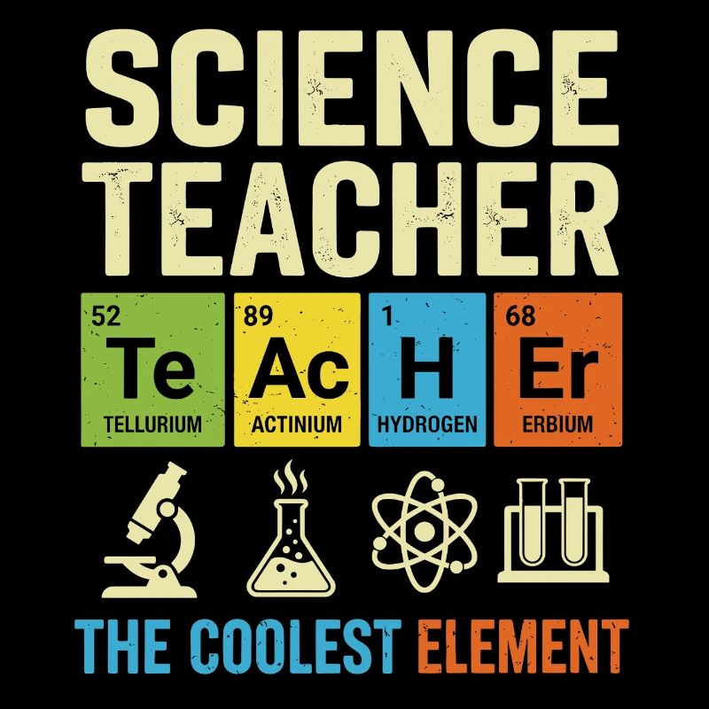 Naturwissenschaftslehrer: Das coolste Element