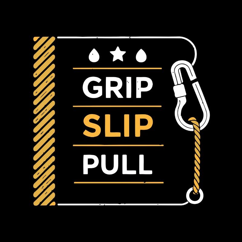 Grip Slip Pull Corde