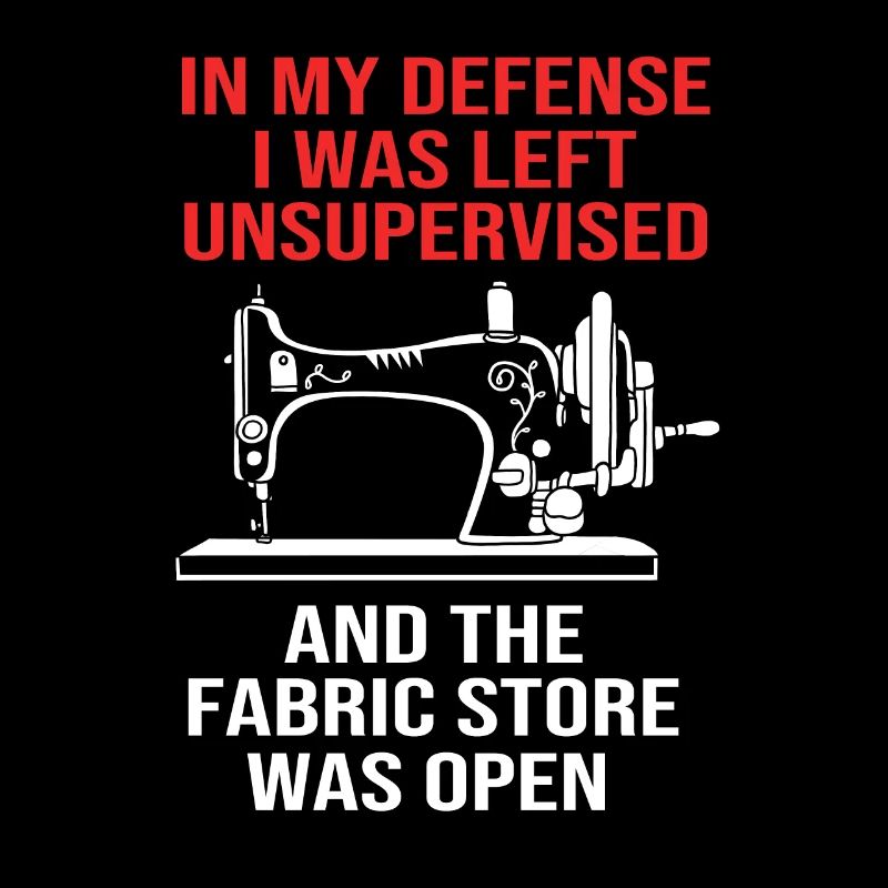 Sewing Machine Seamstress