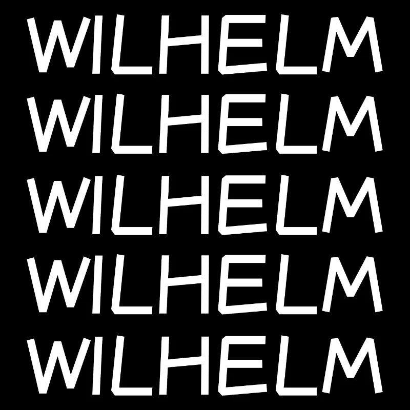Wilhelm as a bachelor