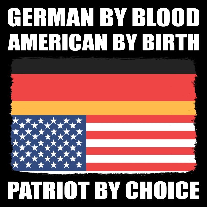 Américain Allemand