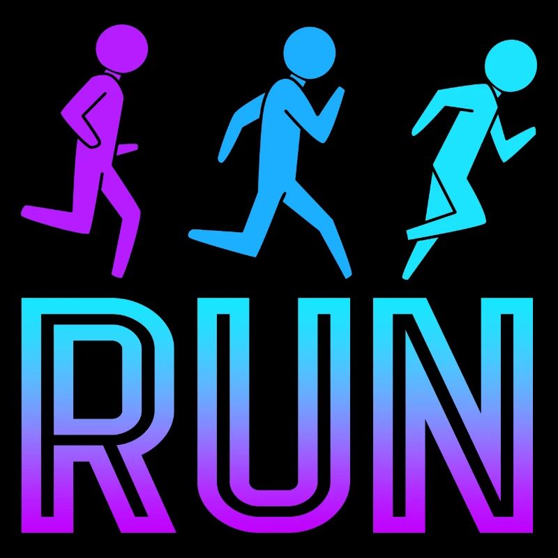 Marathon Marathonläufer