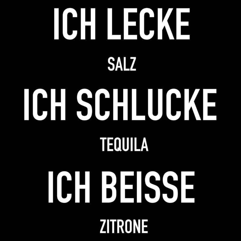 Ich lecke ich schlucke ich beisse