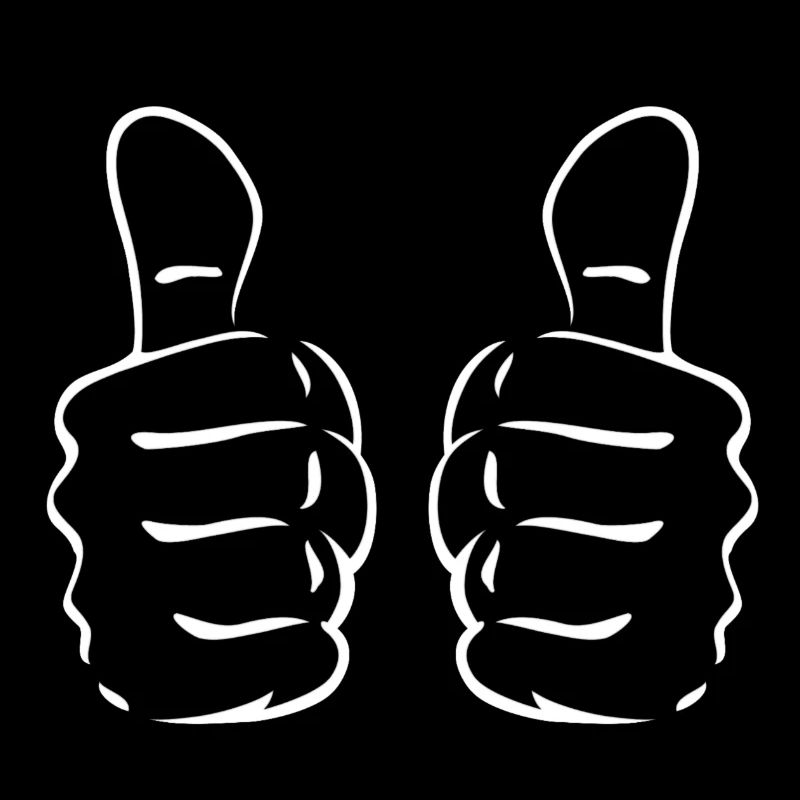 Thumbs up