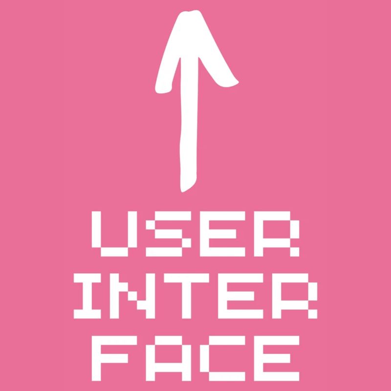 User interface white