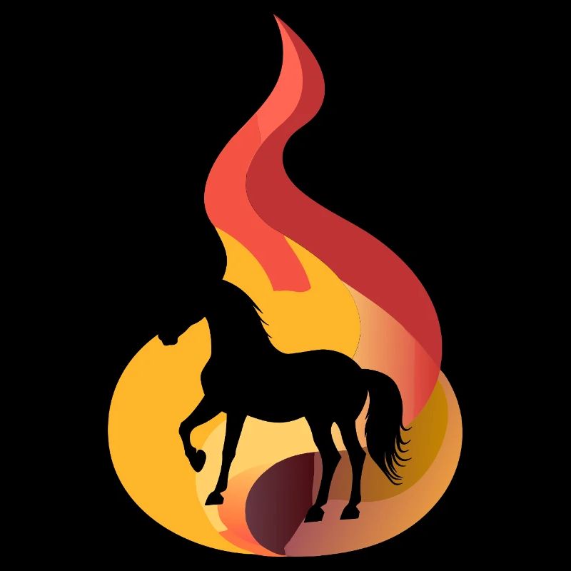 Cheval Sabots de cheval sauvage