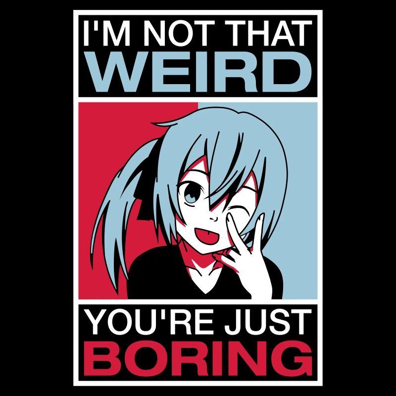 Je ne suis pas bizarre
