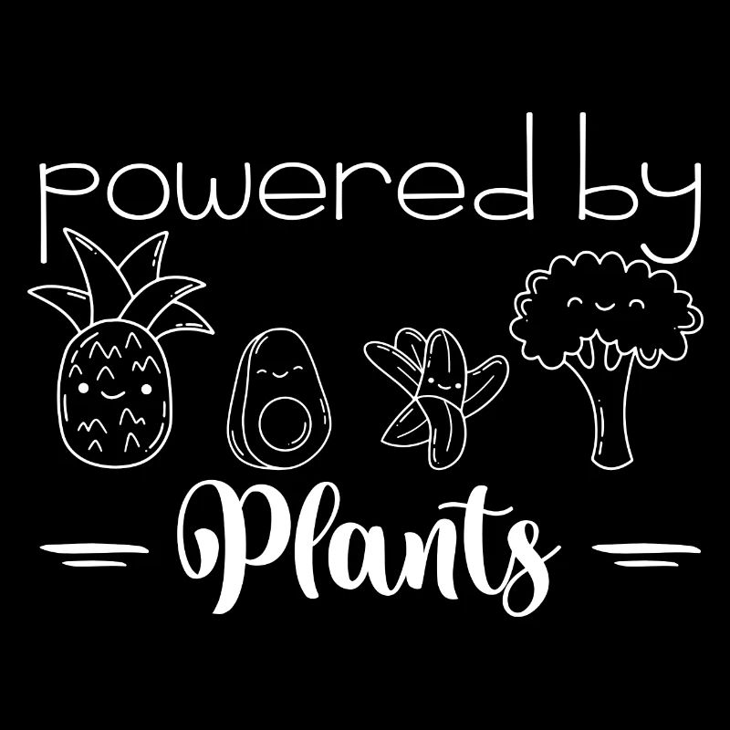 powered by plants