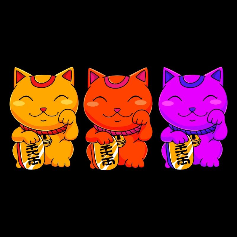 Maneki Neko Japan Lucky Charm