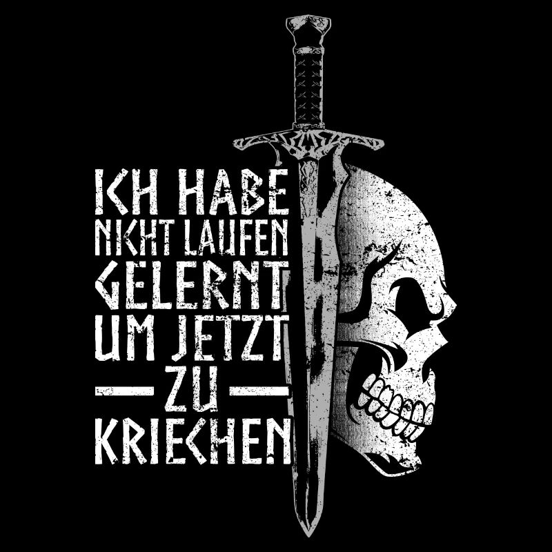 Wikinger Vikings Sprüche Odin Germane Geschenk
