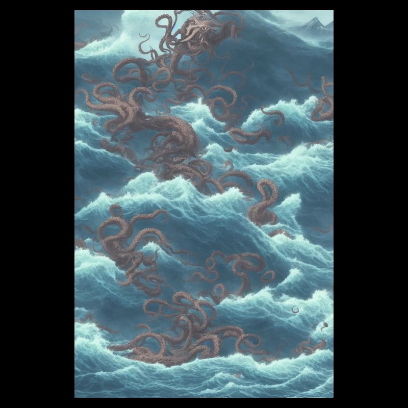 Oktopus ukiyo-e