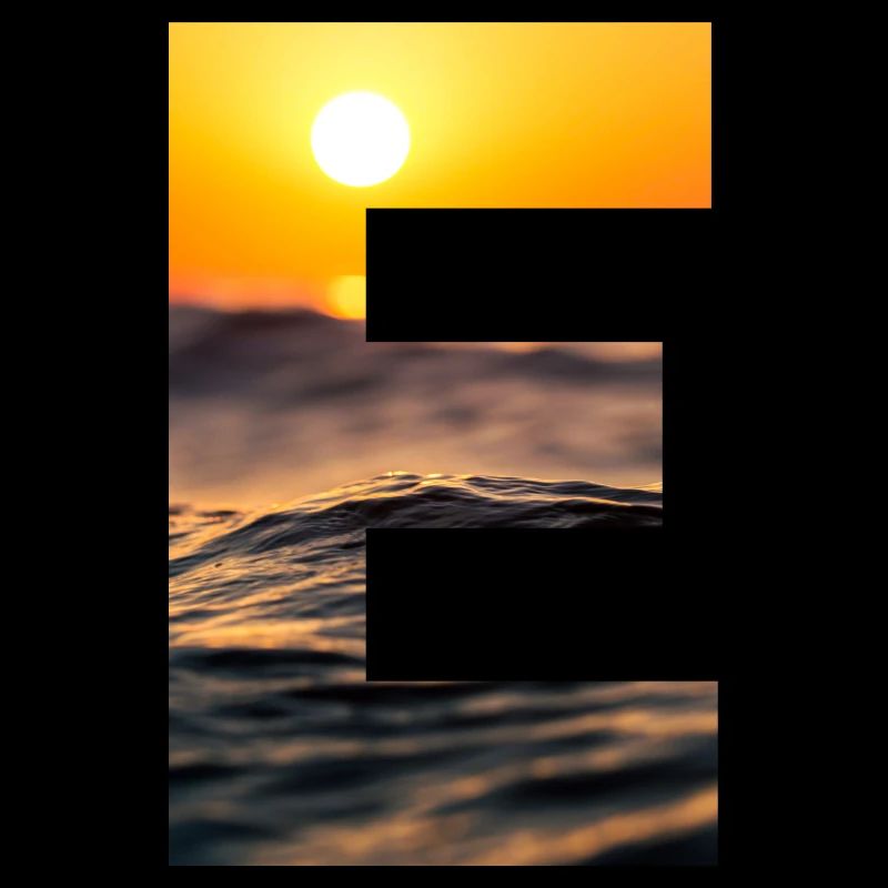 E