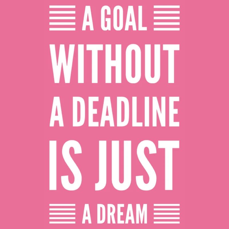 Objectif de devis motivationnel sans date limite