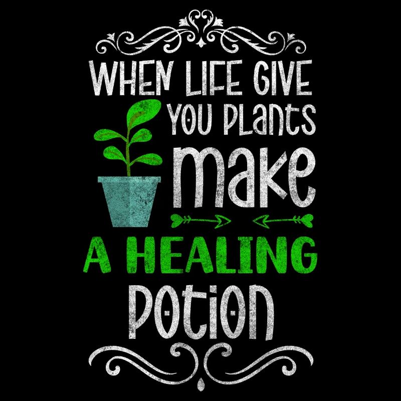 Healing potion nature naturopath diseases