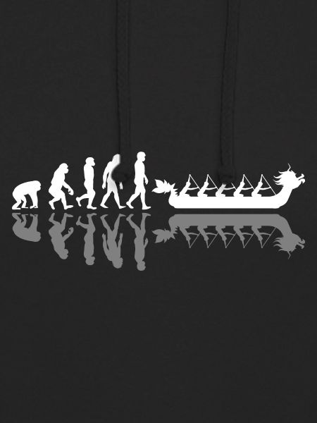 Drachenboot Evolution mit Schatten