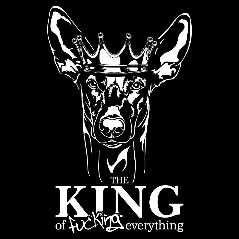 Pharaon Chien Roi de tout Dire Chiens