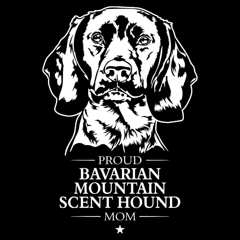 Bavarian Mountain Scent Hound Mom Hunde Wilsigns