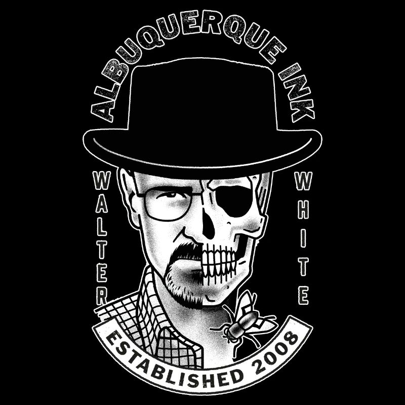 Breaking Bad Albuquerque Ink Walter White