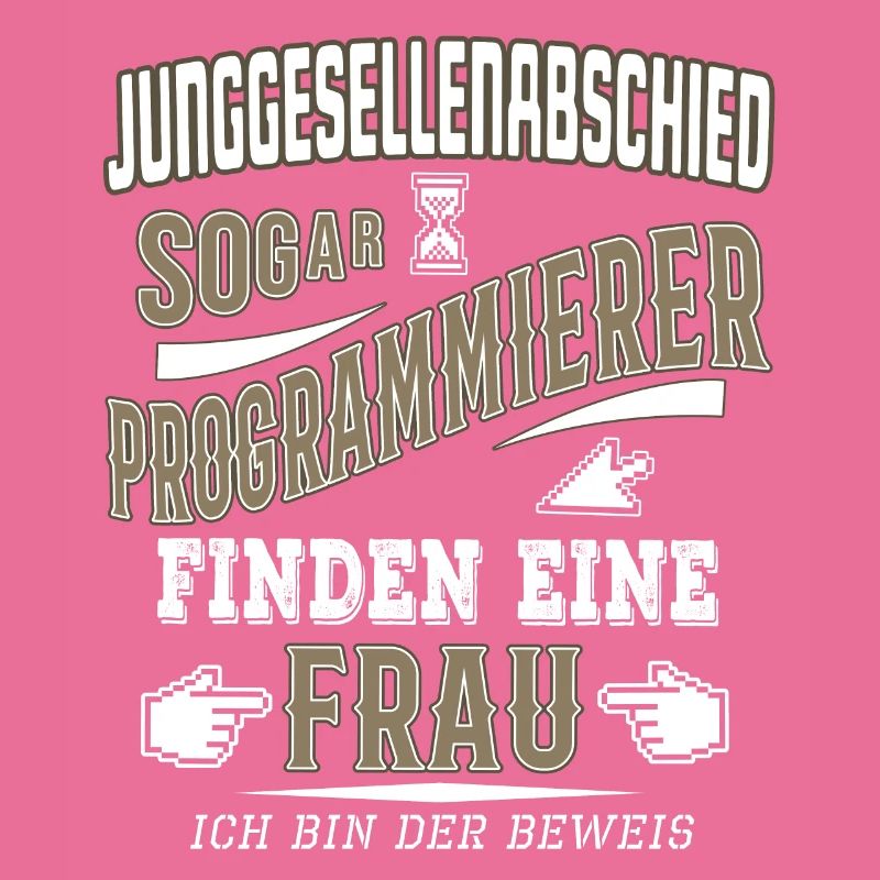 JGA Programmierer Junggesellenabschied Nerd Coder