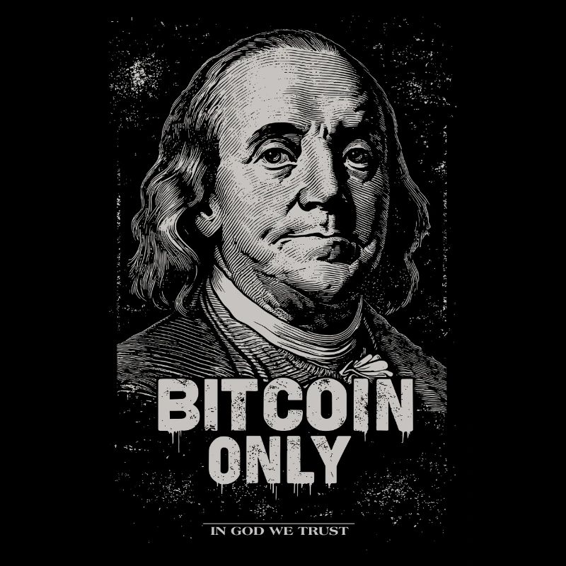 FRANKLIN Benjamin Dollar Bitcoin BTC Actif Crypto