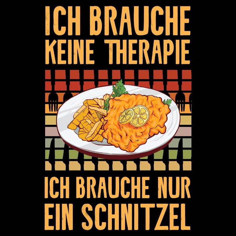 Ich brauche nur ein Schnitzel
