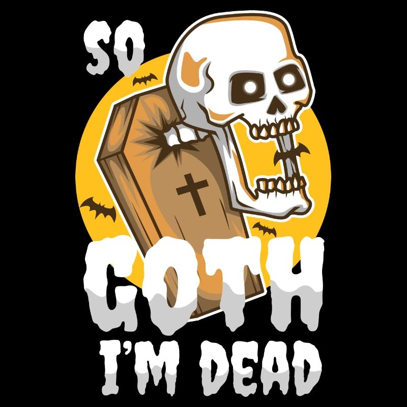 So Goth I'm Dead
