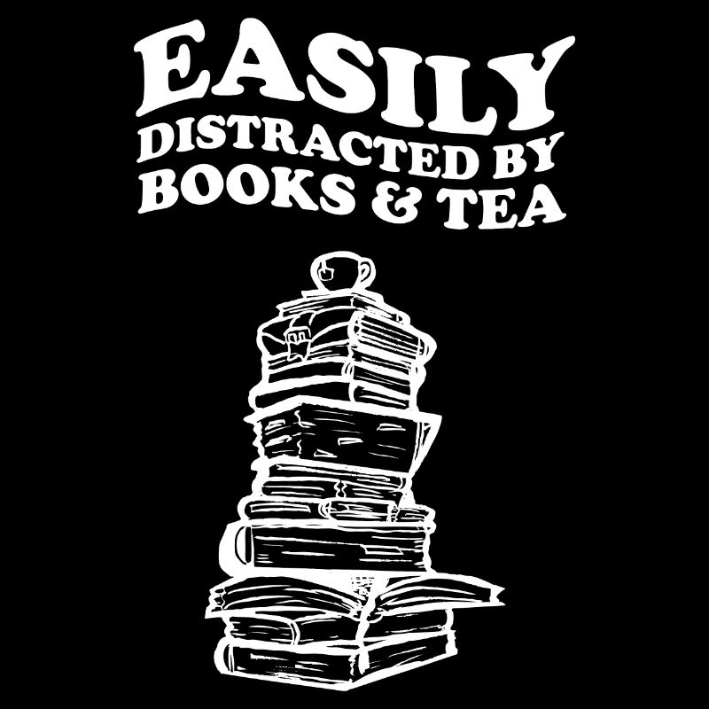 Easily Distracted By Books & Tea Buch Bücher