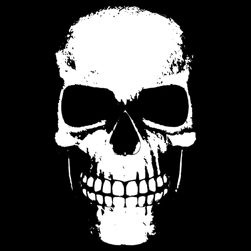 Skull shadow skull rocker