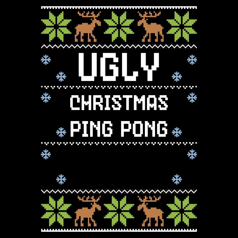 Pong de Noël moche