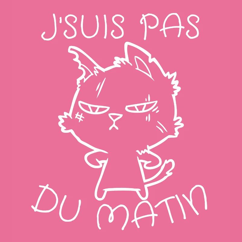 Chat Bougon Matinal