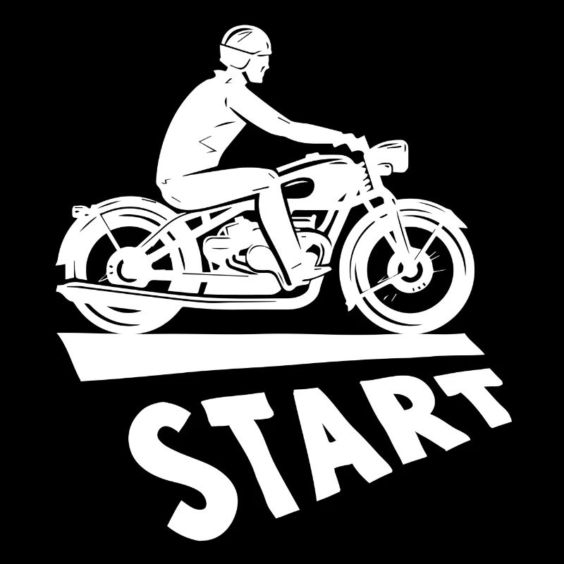 Motorrad, Motorradfan, ich bin Biker