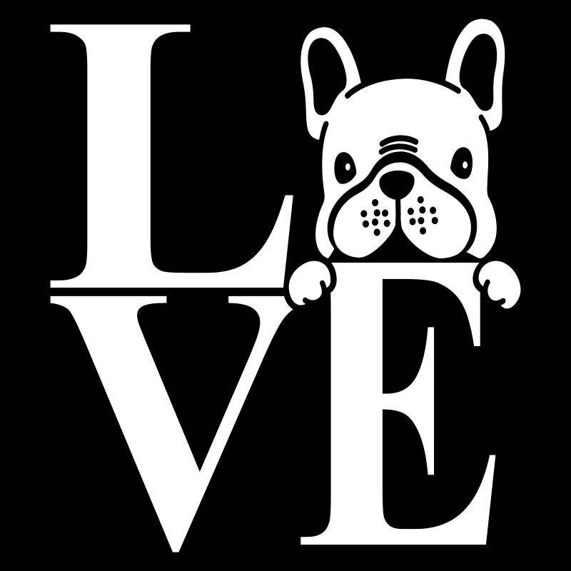 J’adore le bouledogue français