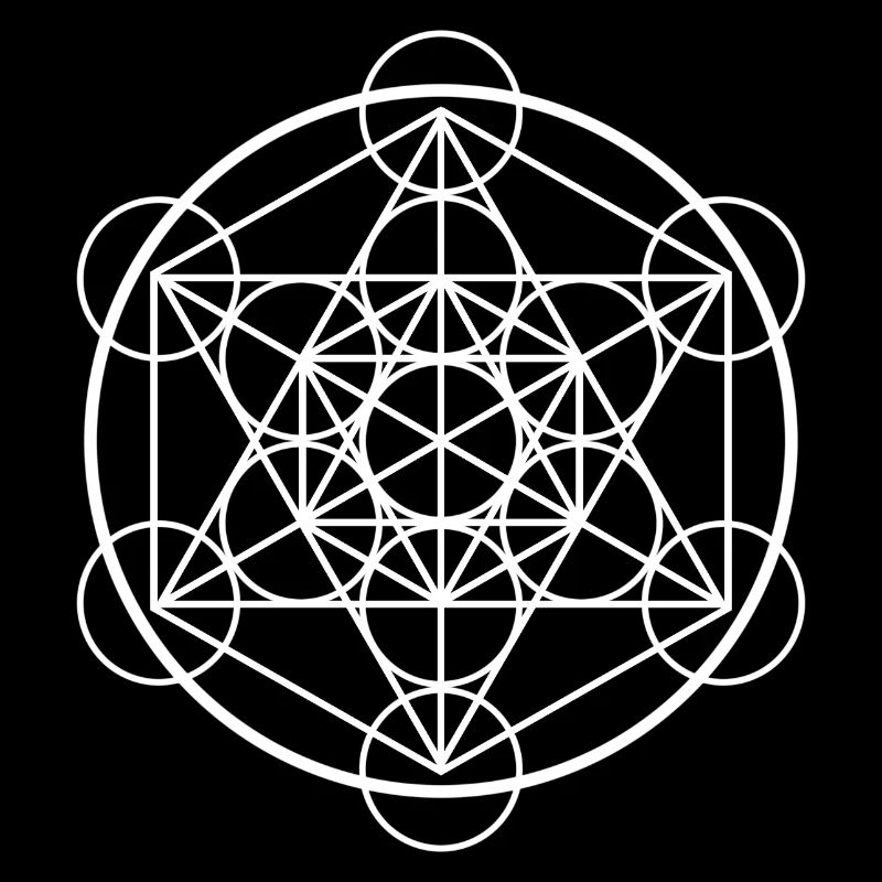 Metatron Cube Heilige Geometrie