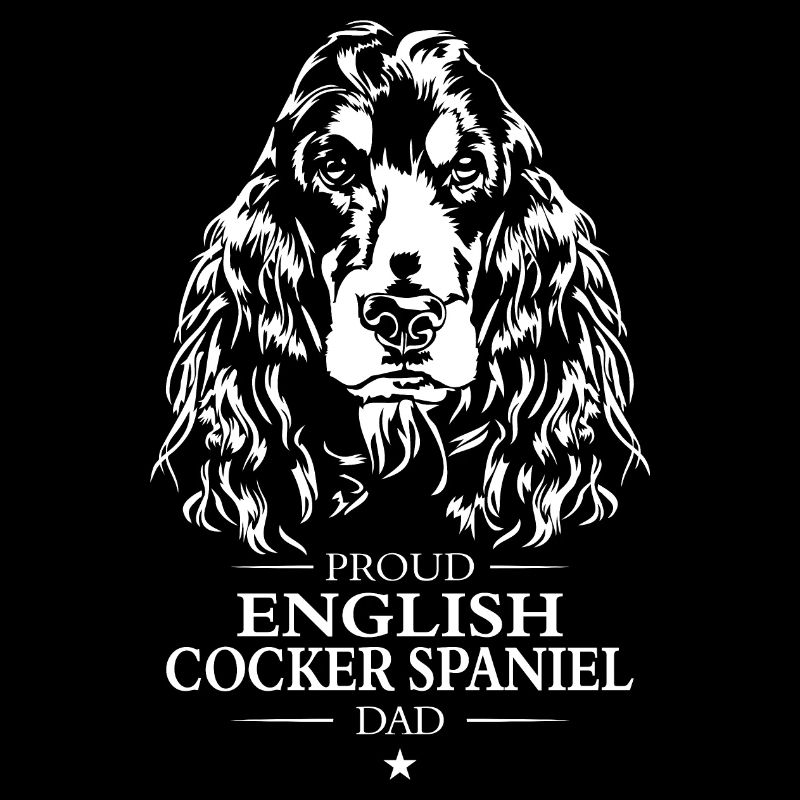 Cocker Anglais Épagneul Papa Chien Chien Wilsigns