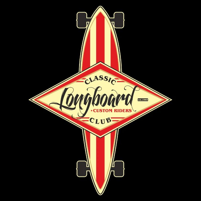 Longboard Classic Club Style