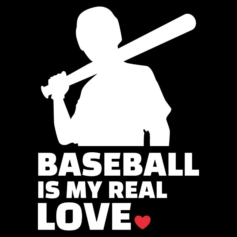 J’adore le baseball élégant