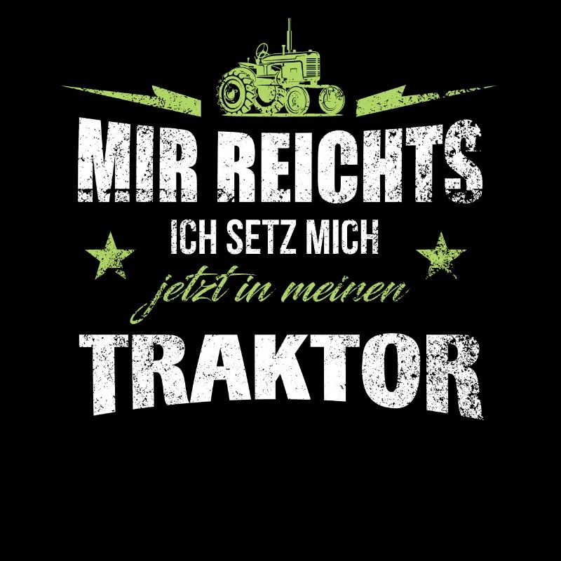 Traktor Landwirt Traktorfahren Geschenk