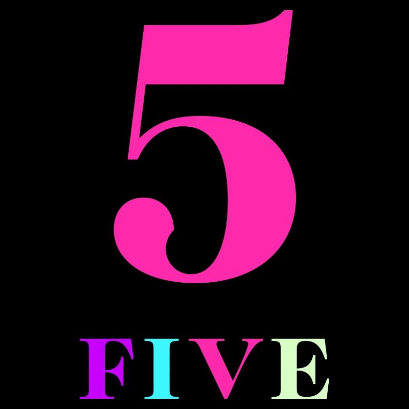 Five -5e anniversaire