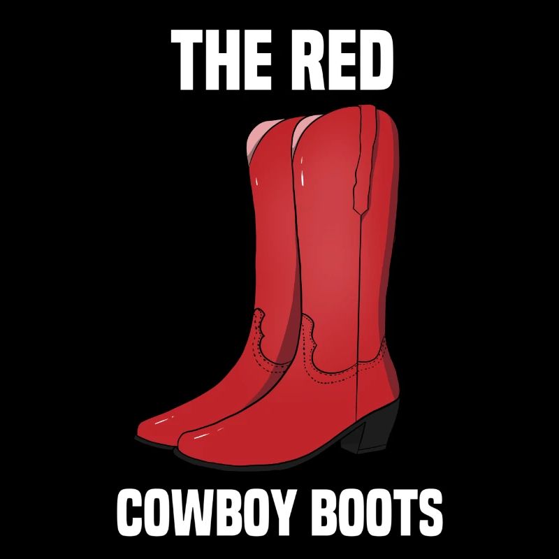 Die roten Cowboy Stiefel