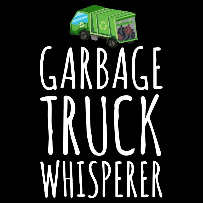Garbage trucks, garbage day, garbage collection